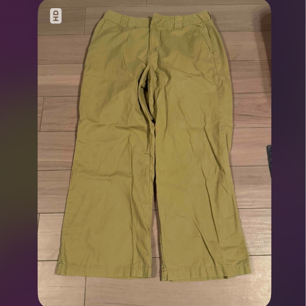 Forever 21 khaki Women's Olive Chinos 0X